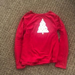 Lands End girls Christmas shirt!